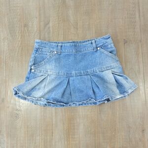 725 Originals Women's Denim Blue Skirt #0021